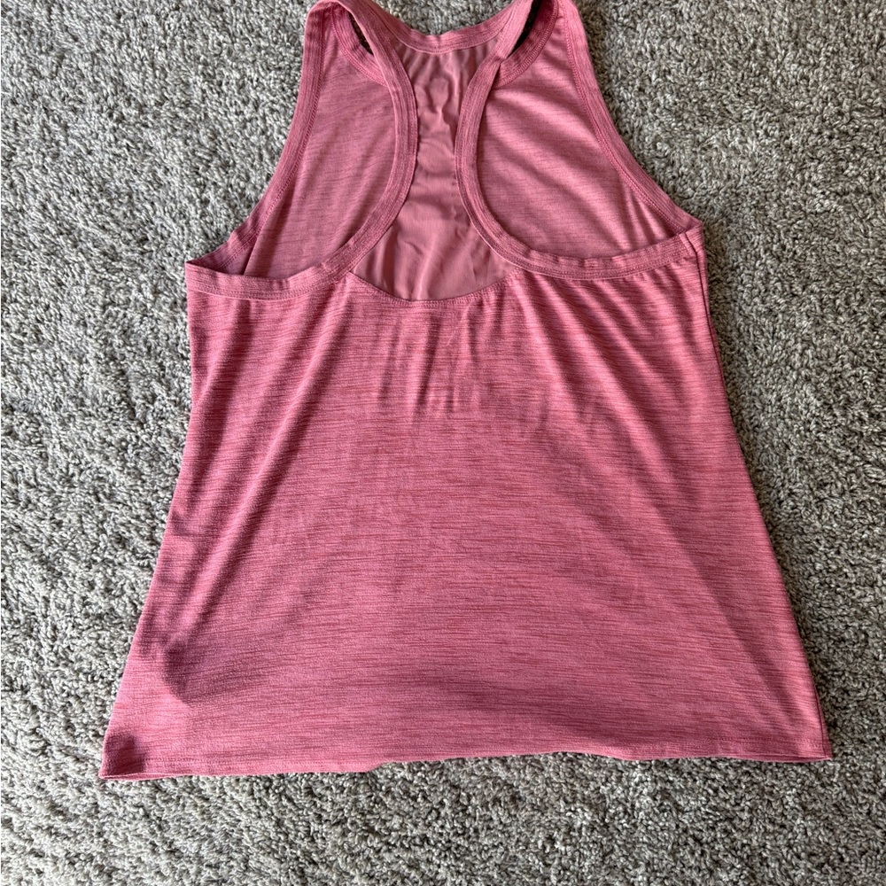 Old Navy Pink Relaxed Cut Out Tank Top